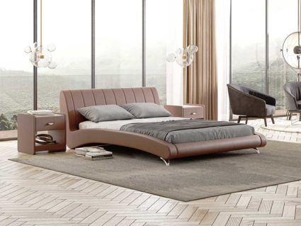 Кровать Сонум Verona Кашемир Светло-серый 80х200