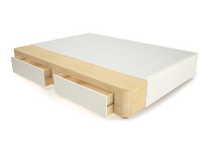 Кровать Mr.Mattress Site Box экокожа White 265