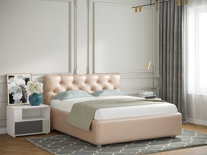 Кровать Nuvola Rimini Next 001 (с основанием)