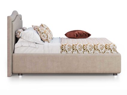 Кровать Nuvola Vicensa Style Bravo cream 264