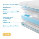 Матрас Промтекс-Ориент Soft Artek 90х130