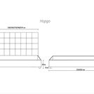 Кровать Димакс Нордо Агат с подъемным механизмом 120х200