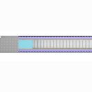 Матрас Denwir EXTRA FIVE MIDDLE TFK 70х140