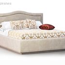 Кровать Nuvola Vicensa Style Bravo cream (с подъемным механизмом) 140х200