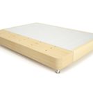 Кровать Mr.Mattress Fine Box экокожа Beige 180х200