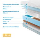 Матрас Промтекс-Ориент Soft 18 Standart Combi 120х180