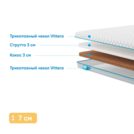 Наматрасник Промтекс-Ориент Strutto 3 / Cocos 3 200х190